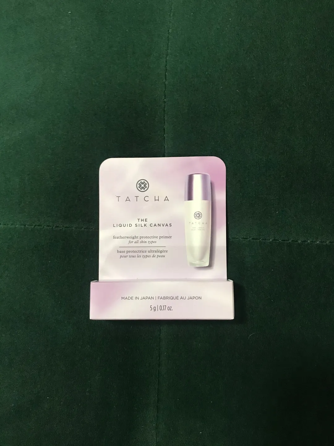 BNIB Tatcha Liquid Silk Canvas Primer photo 1