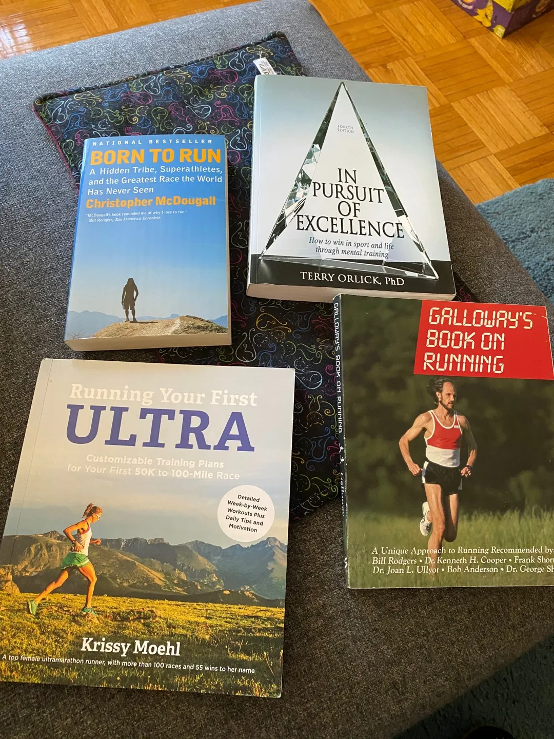 Running Books In Excellent Condition photo 1