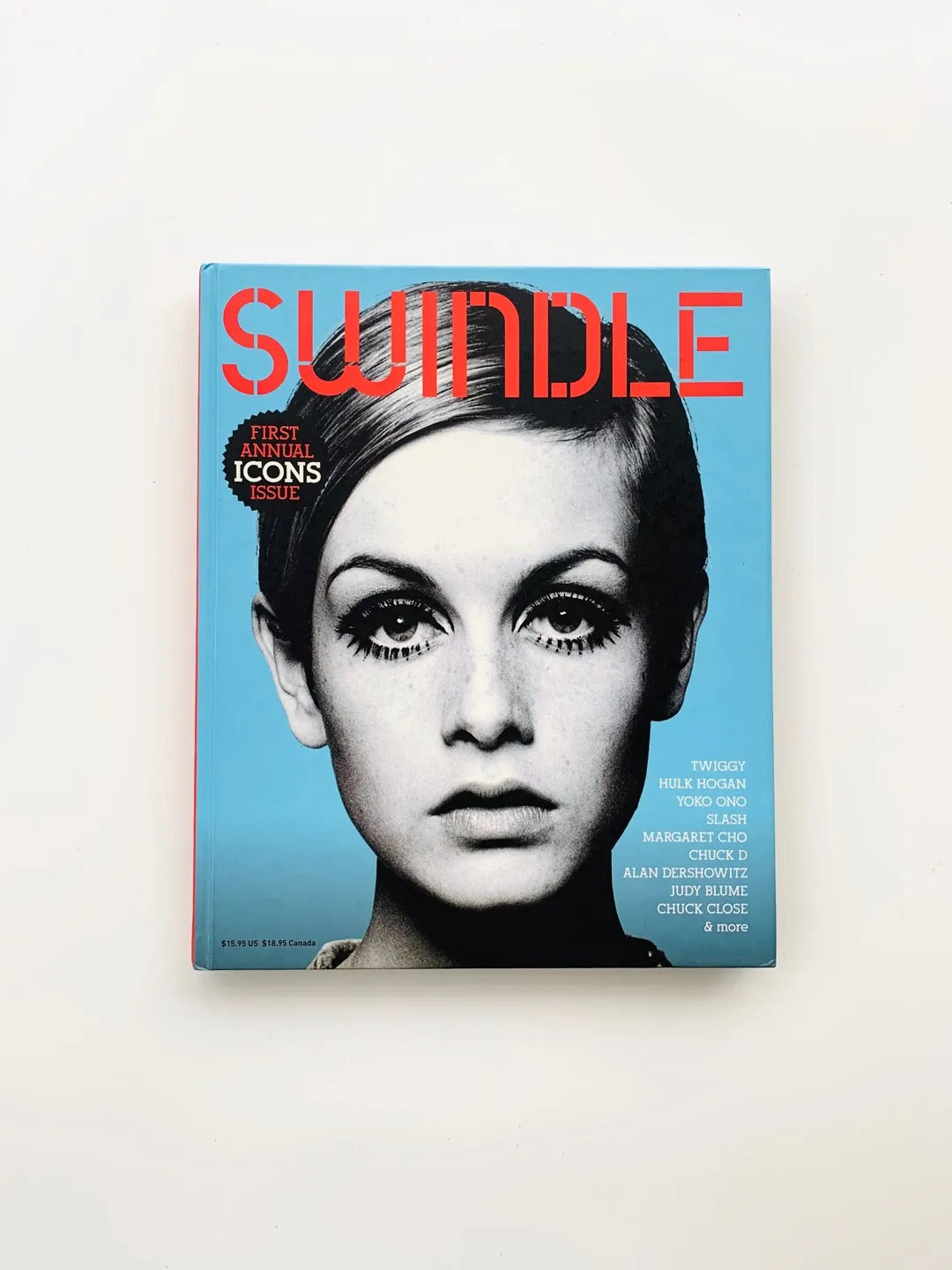 Swindle Icons Coffee Table Book photo 1