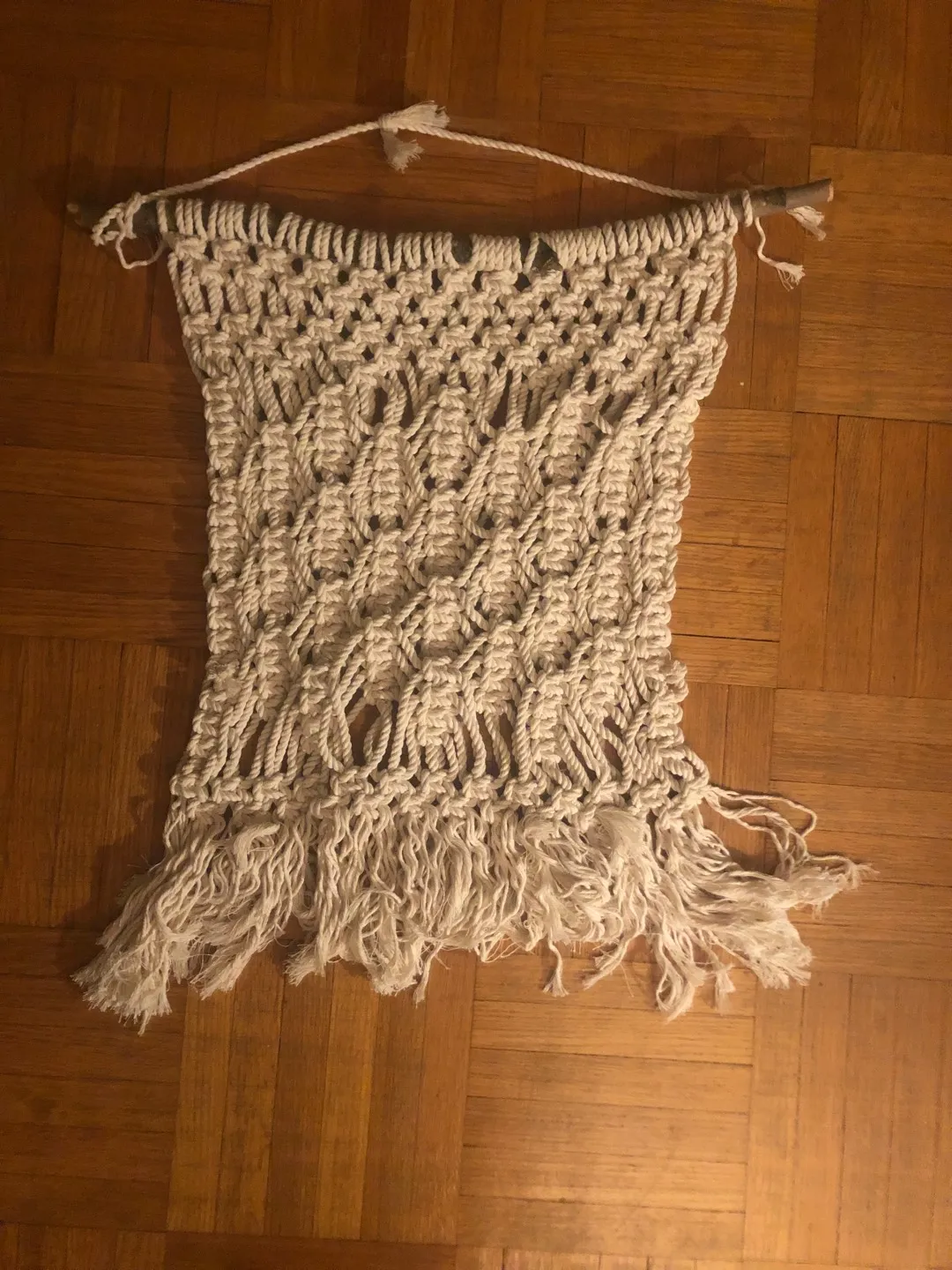 Pretty Macrame wall decor photo 1