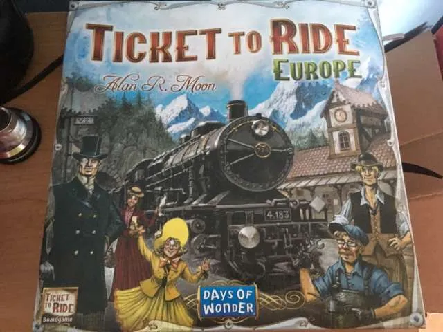 Barely used board games photo 1