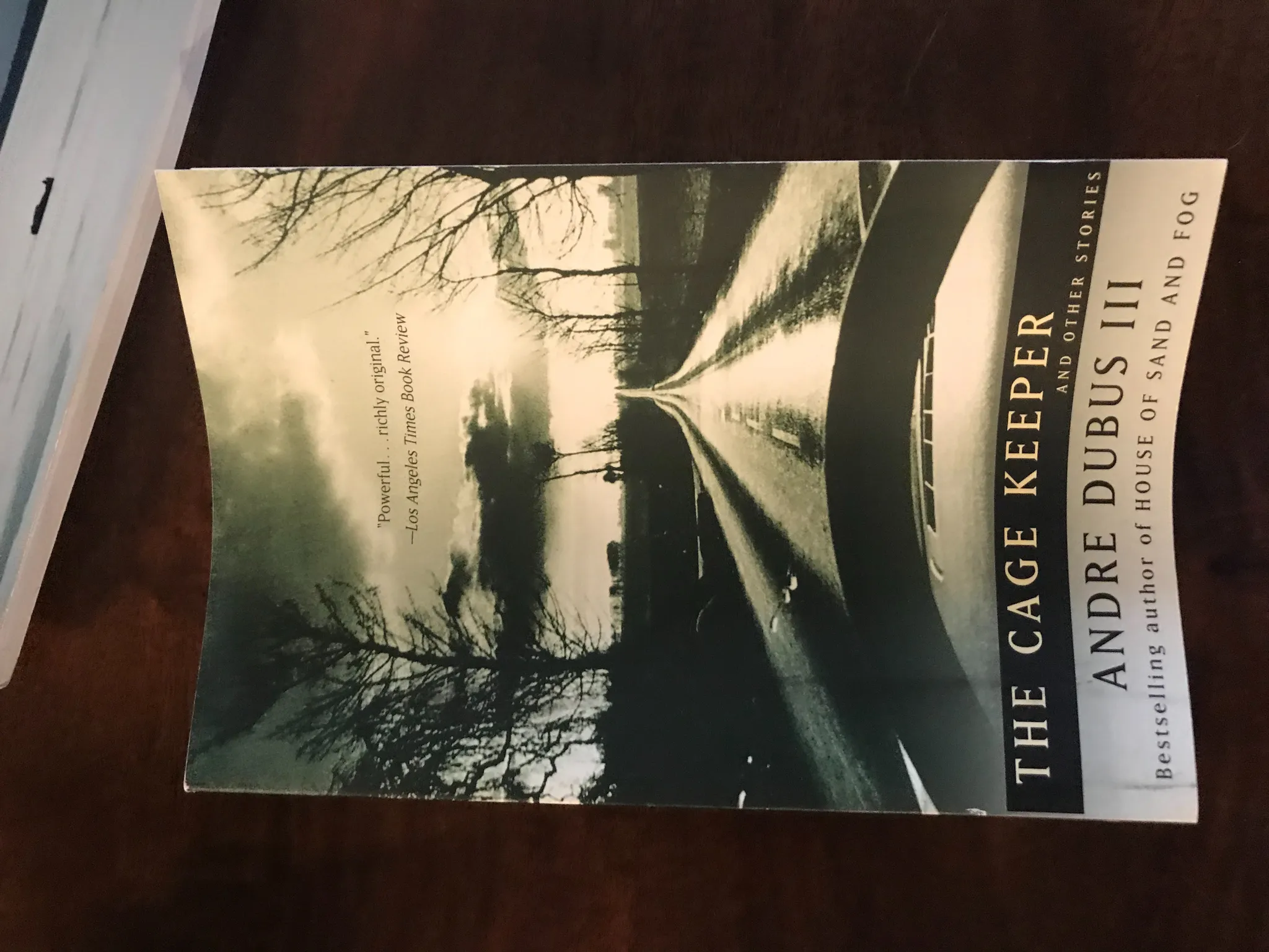 André Dubus III The Cage Keeper photo 1