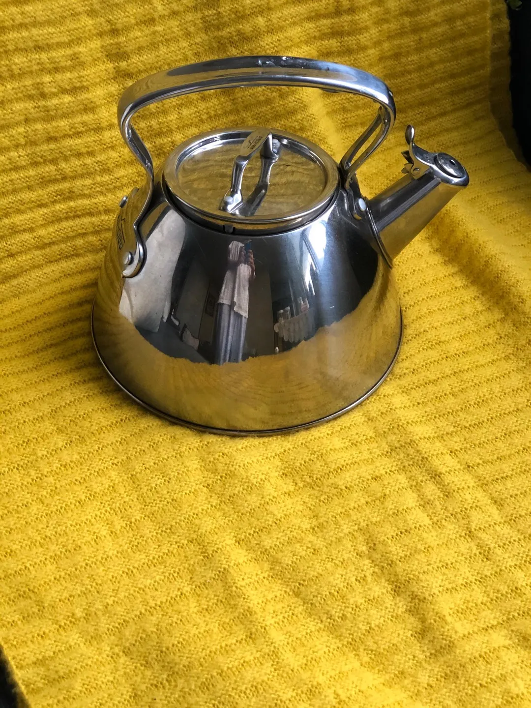 Metal kettle photo 1