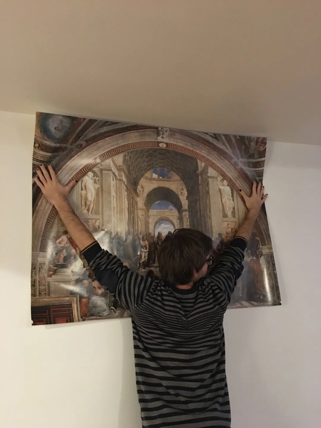 Poster of “School of Athens” by Raphael photo 1