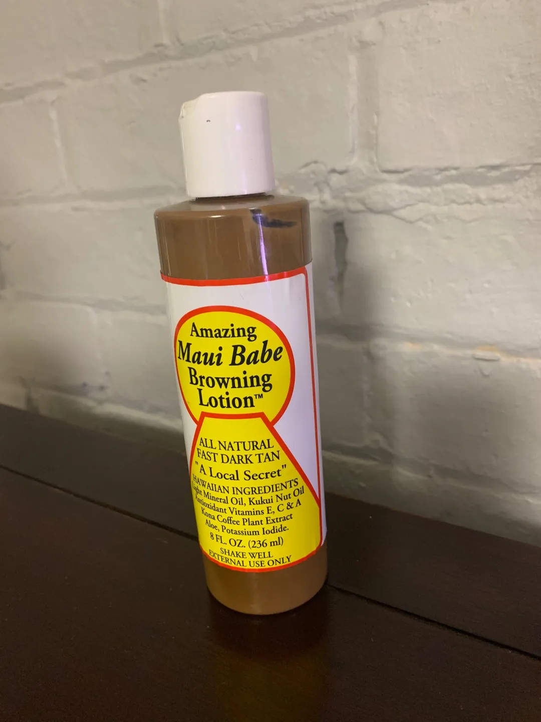 3/4 Full Bottle photo 1