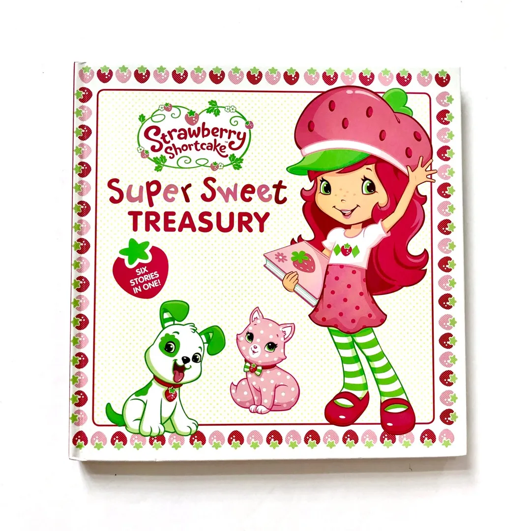 Strawberry Shortcake Book photo 1