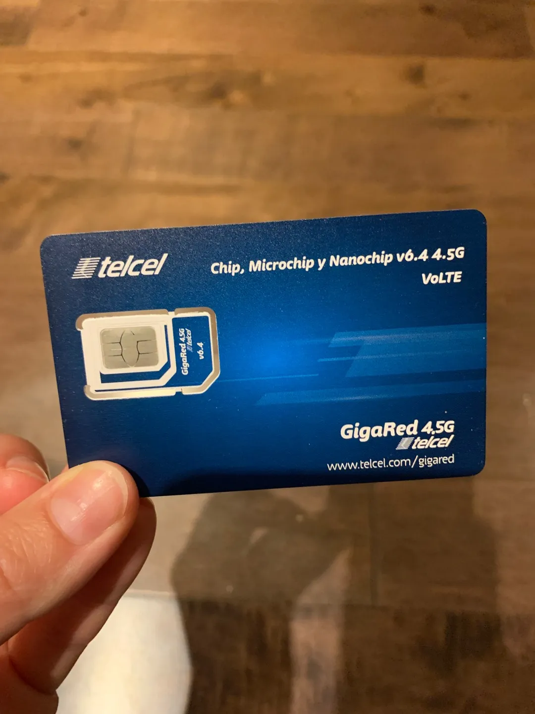 Telcel SIM Card For Mexico photo 1