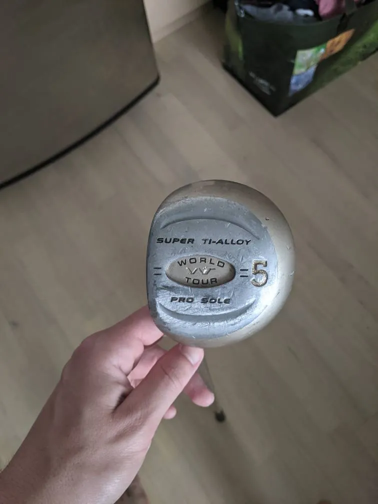 5-Wood Left Handed Golf Club photo 1