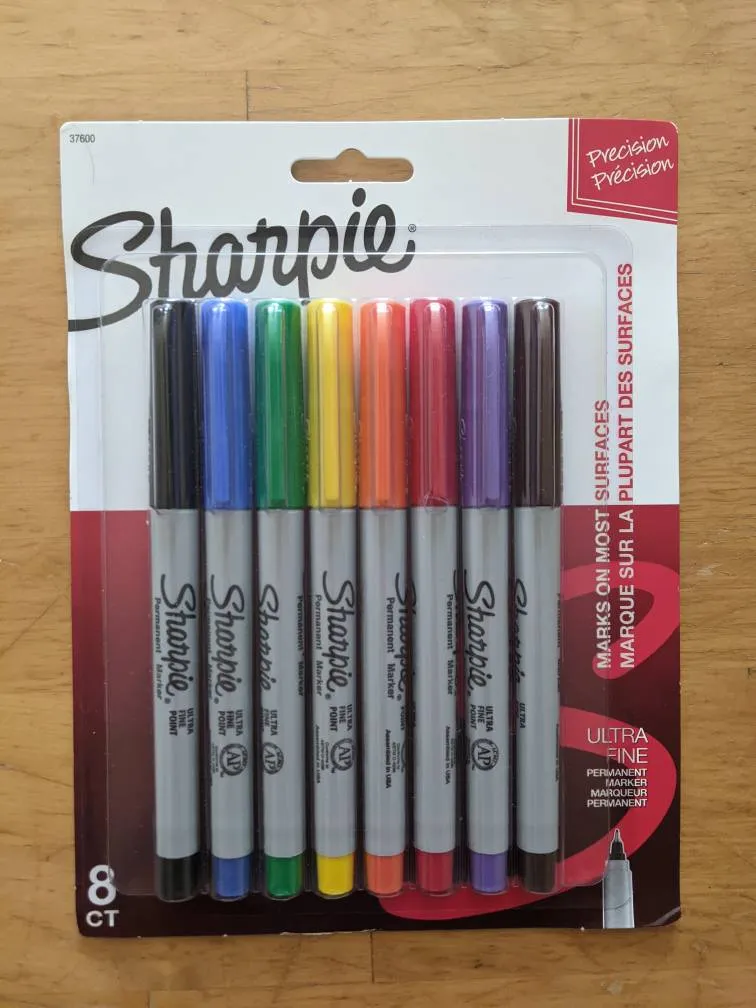 Sharpie Fineliner Set photo 1