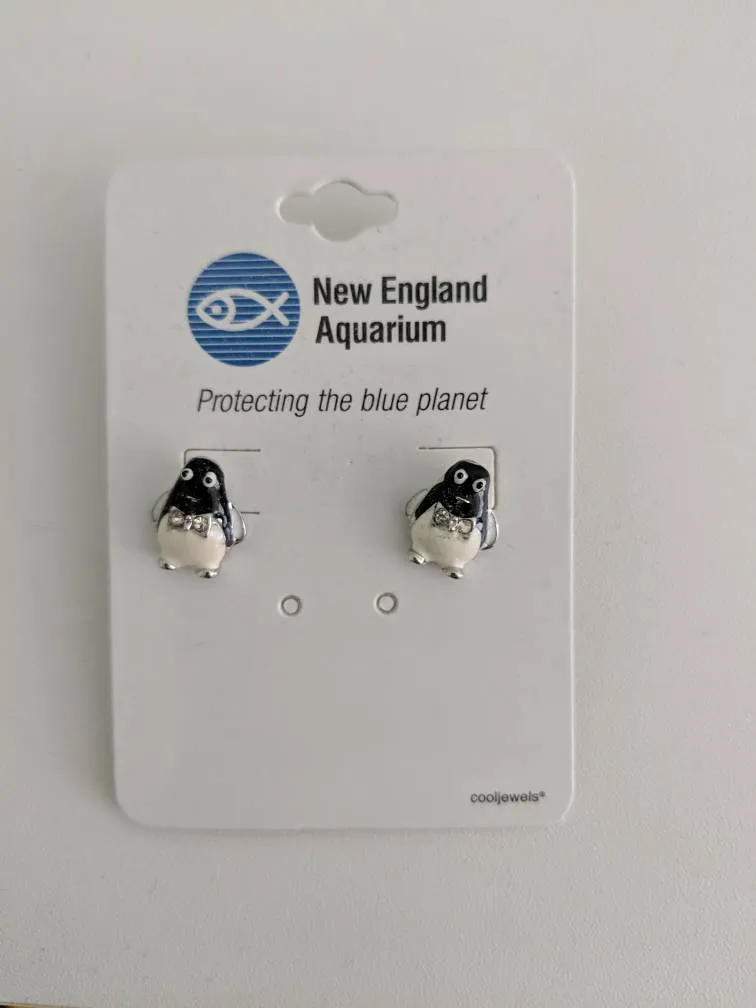 Penguin Earrings photo 1