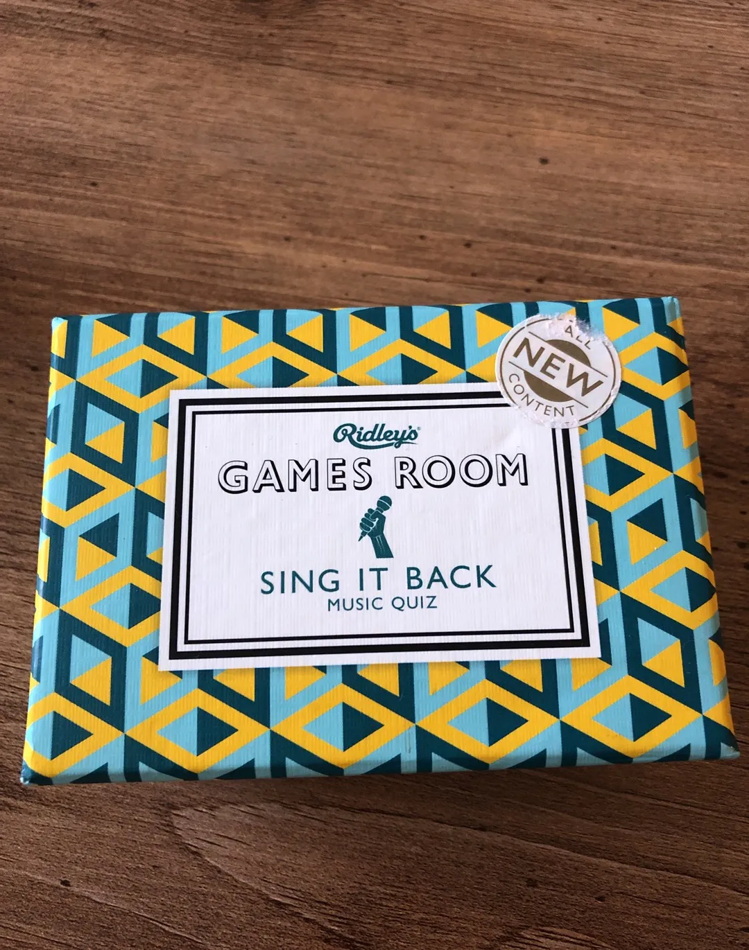 Sing It Back Party Game photo 1