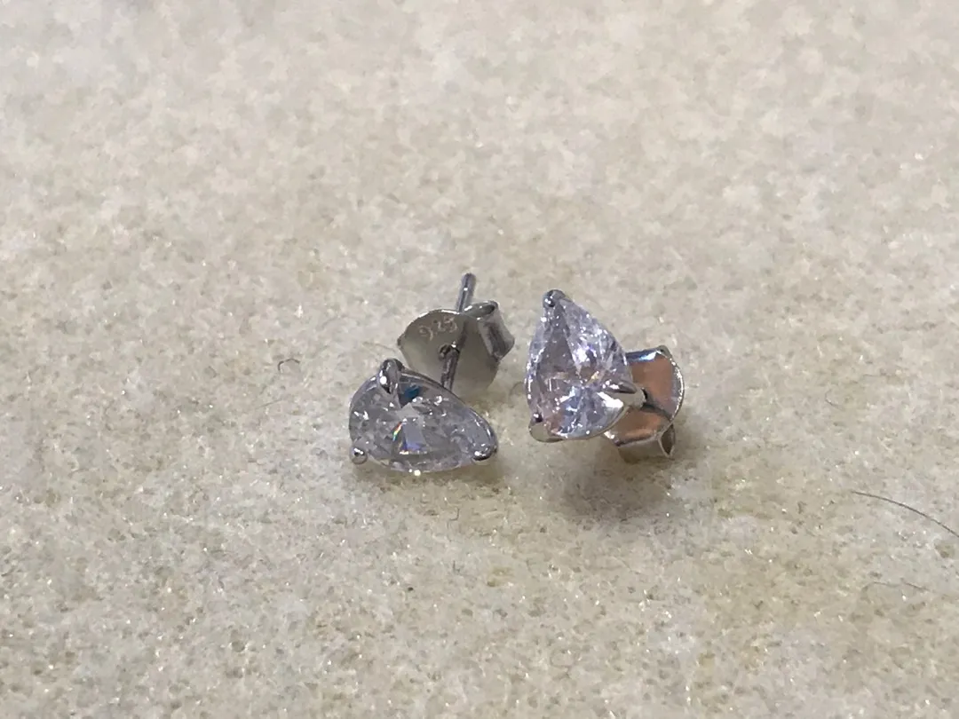 BN Sterling Silver Earrings photo 1