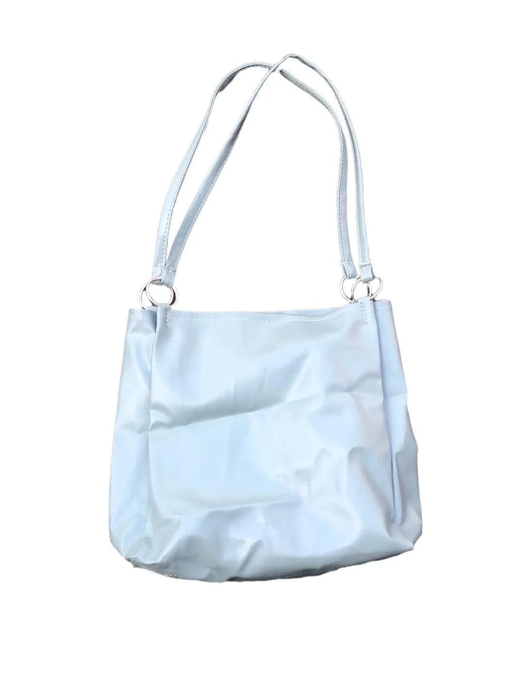 Sage Green Faux Leather Purse photo 1