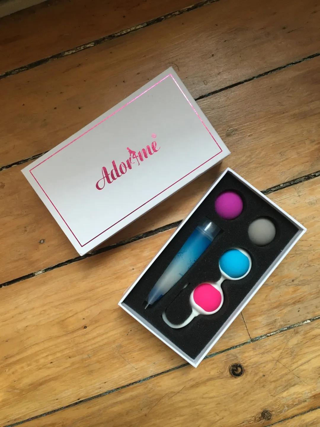 Pelvic Floor Exercises Balls (never used) photo 1