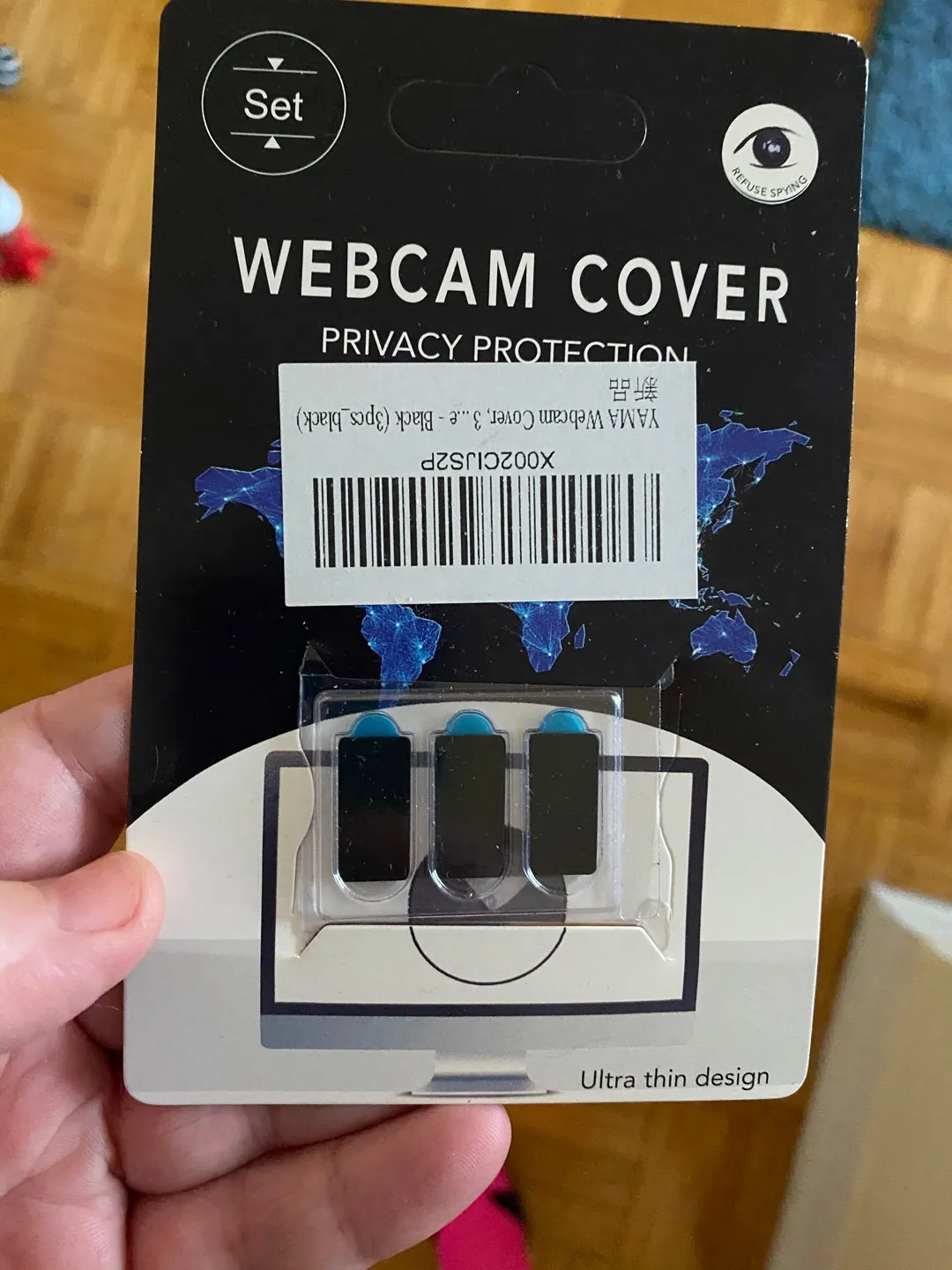 4 Webcam Covers photo 1