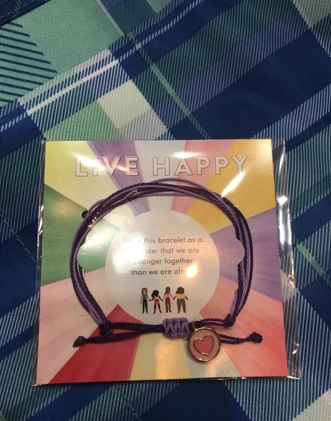 Live Happy Bracelet photo 1