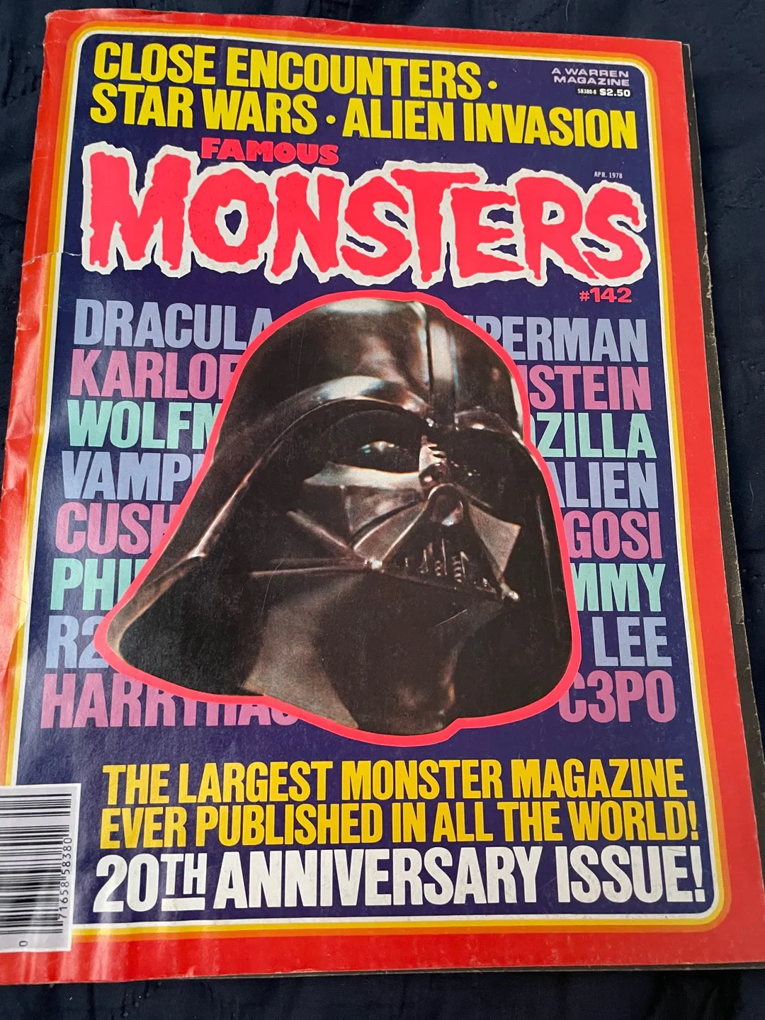 Monsters Magazine - 1978 photo 1