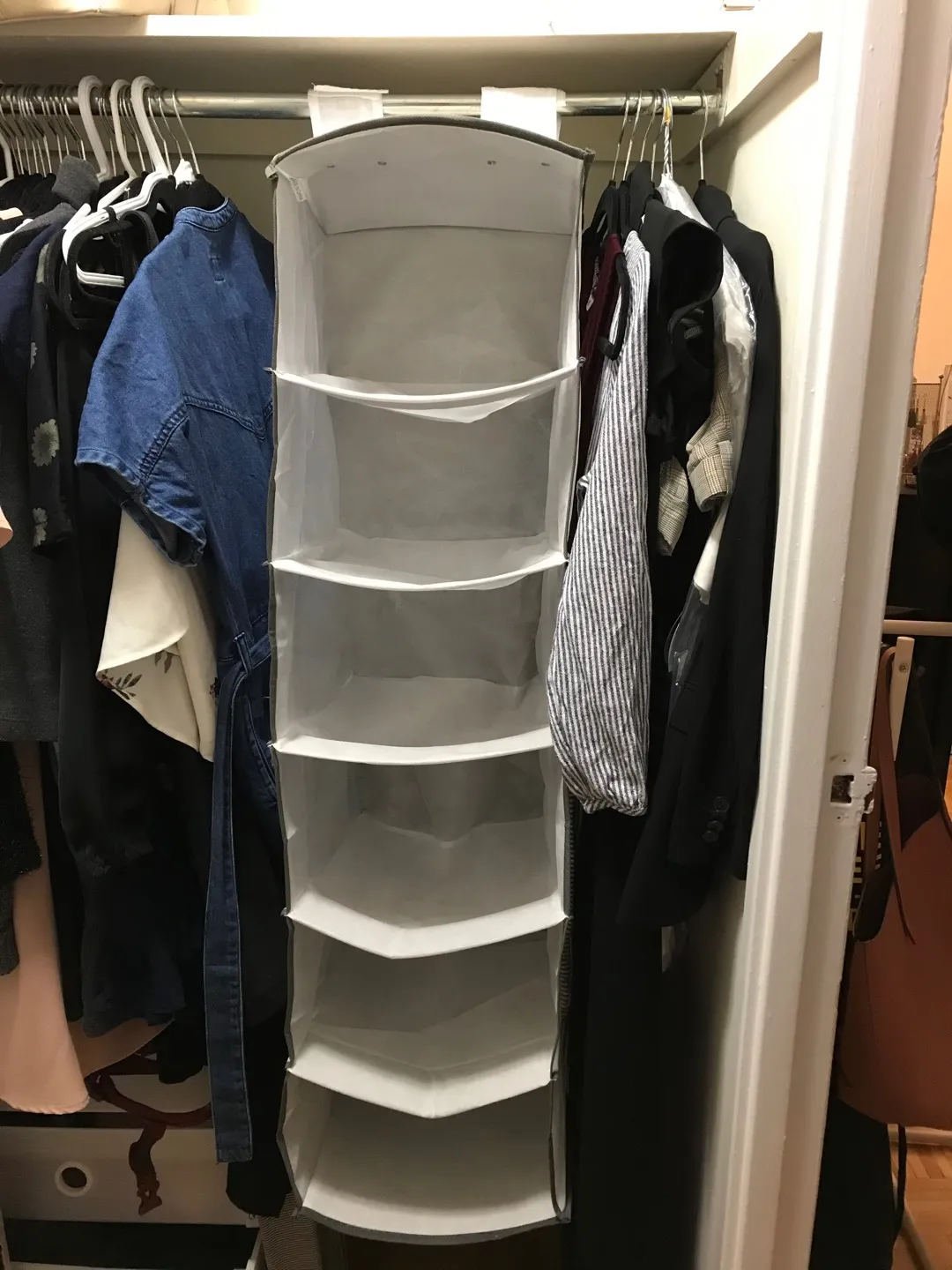 Hanging Closet Organizer photo 1