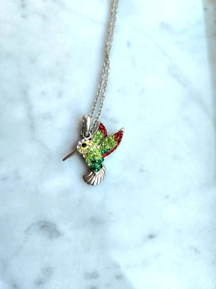Hummingbird Necklace photo 1