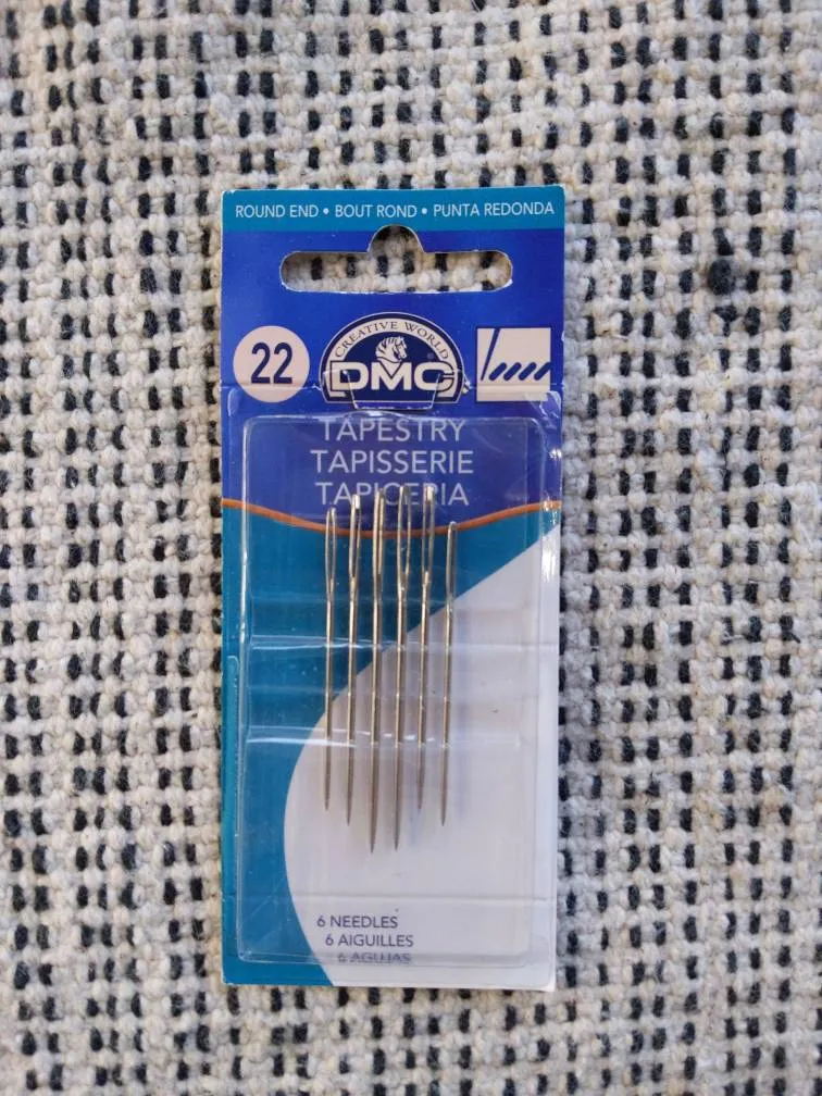 6 Tapestry Needles photo 1