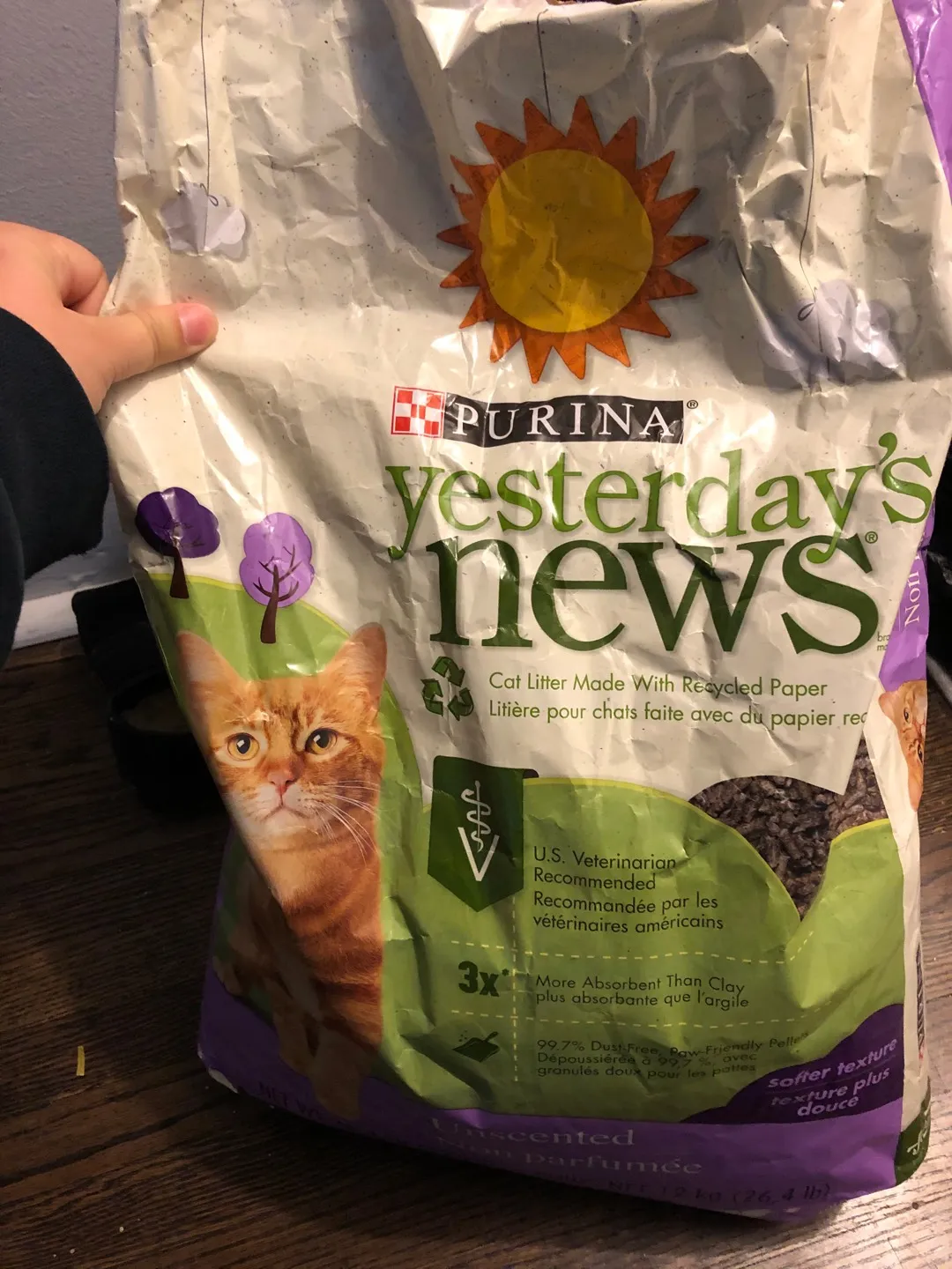 Cat Litter Made Of Newspaper photo 1