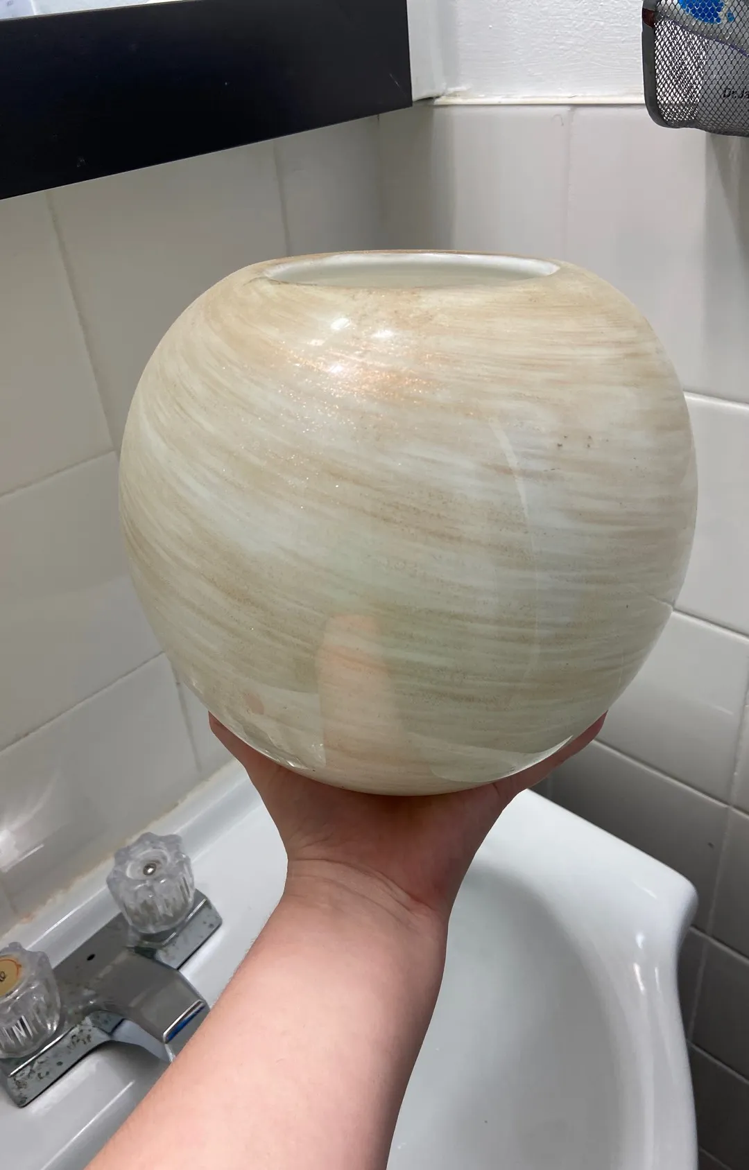 Massive Glittery Vase photo 1