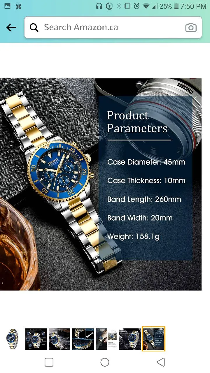 New Men's Watch photo 1