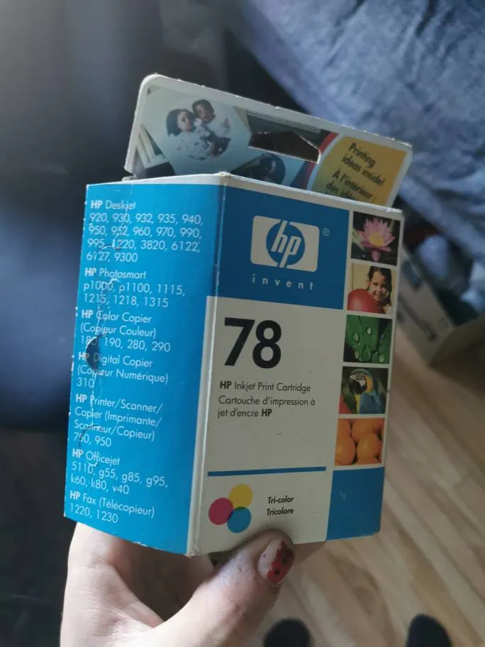 HP Color Printer Ink 78 photo 1