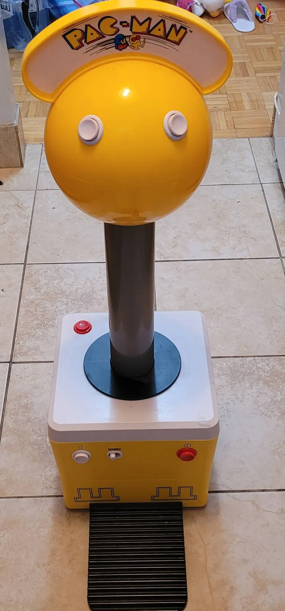 Arcade1UP Pac-Man Giant Joystick

Arcade1UP Pac-Man Giant Joy... photo 1