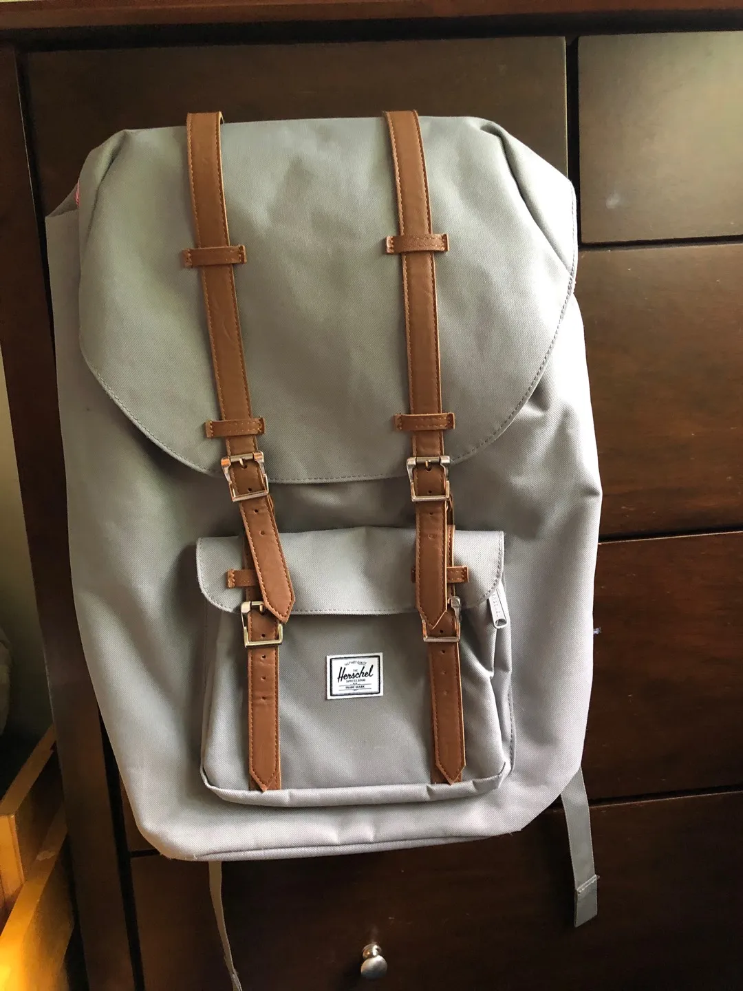 BNWT Herschel Little America Backpack photo 1
