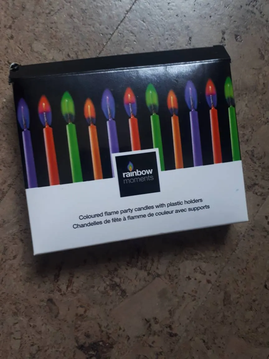 Free Birthday Candles photo 1
