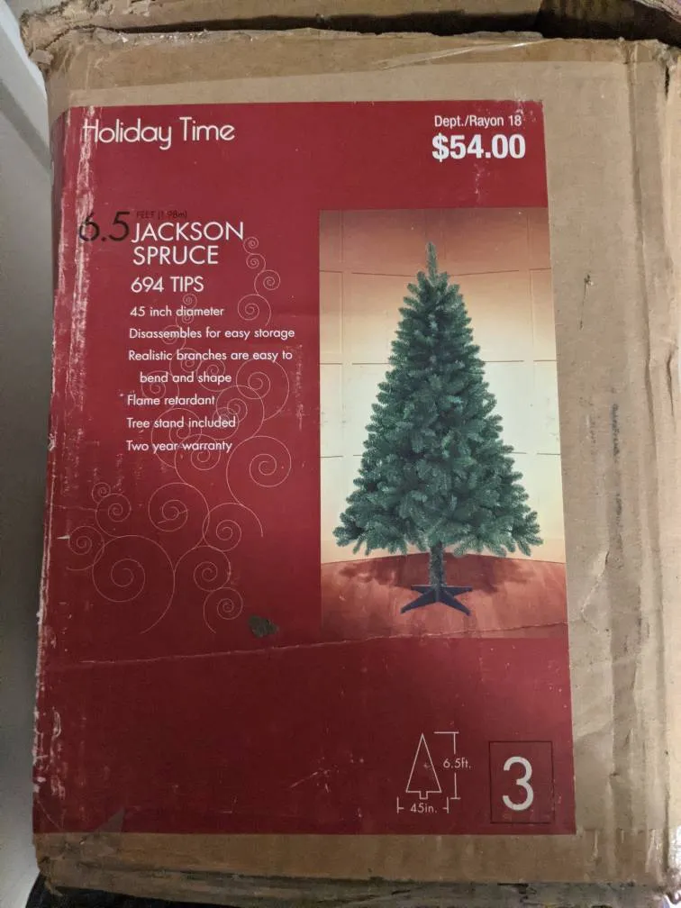 Big xmas tree photo 1