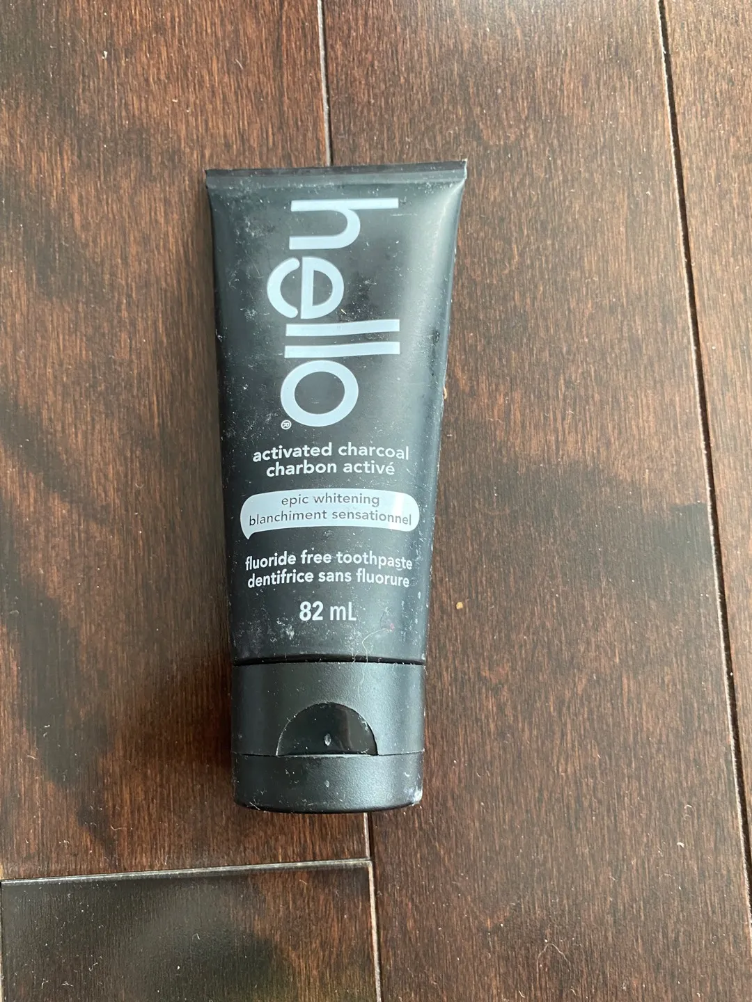 Toothpaste Activated Charcoal photo 1