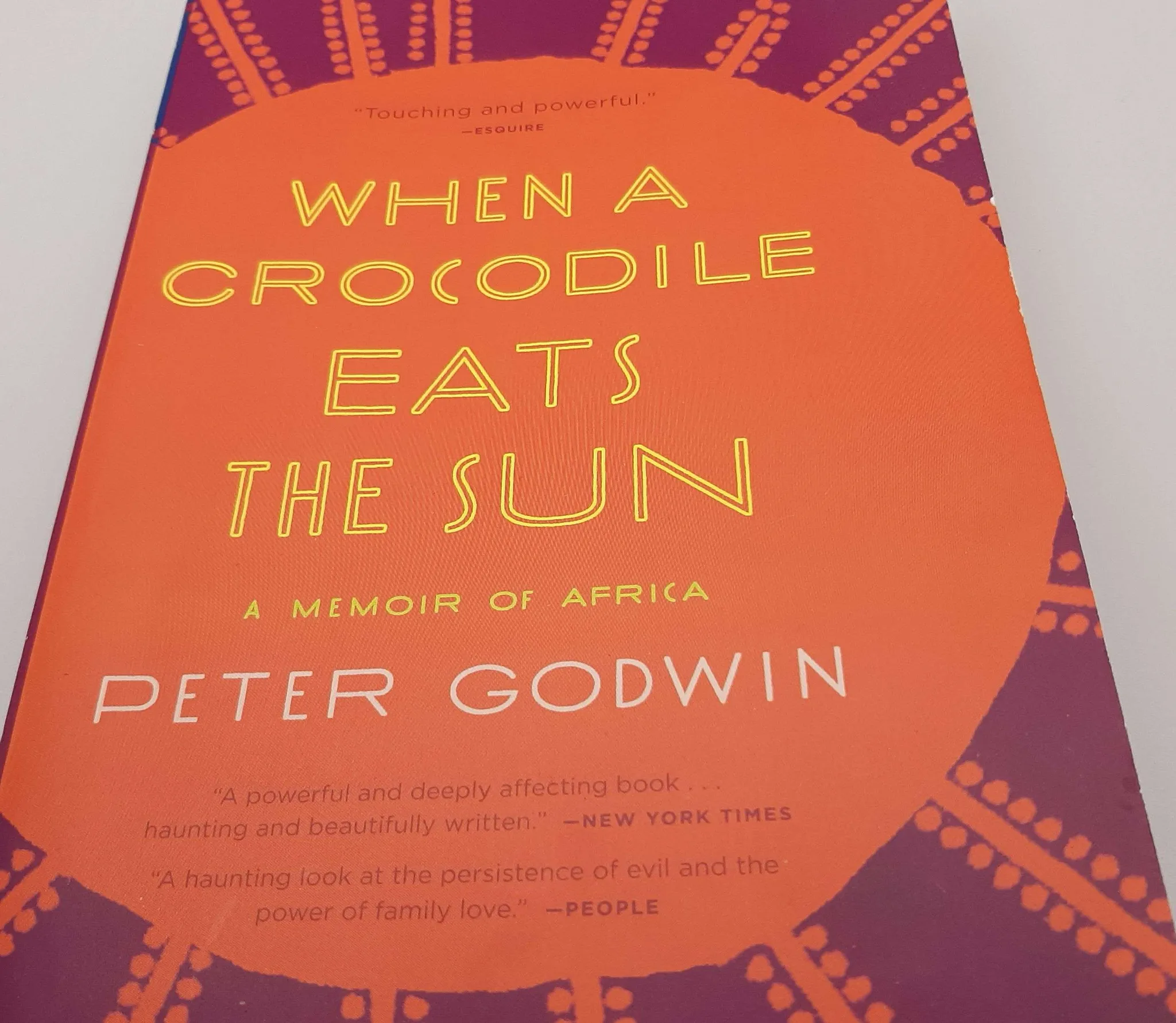 When A Crocodile Eats The Sun - A Memoir of Africa photo 1