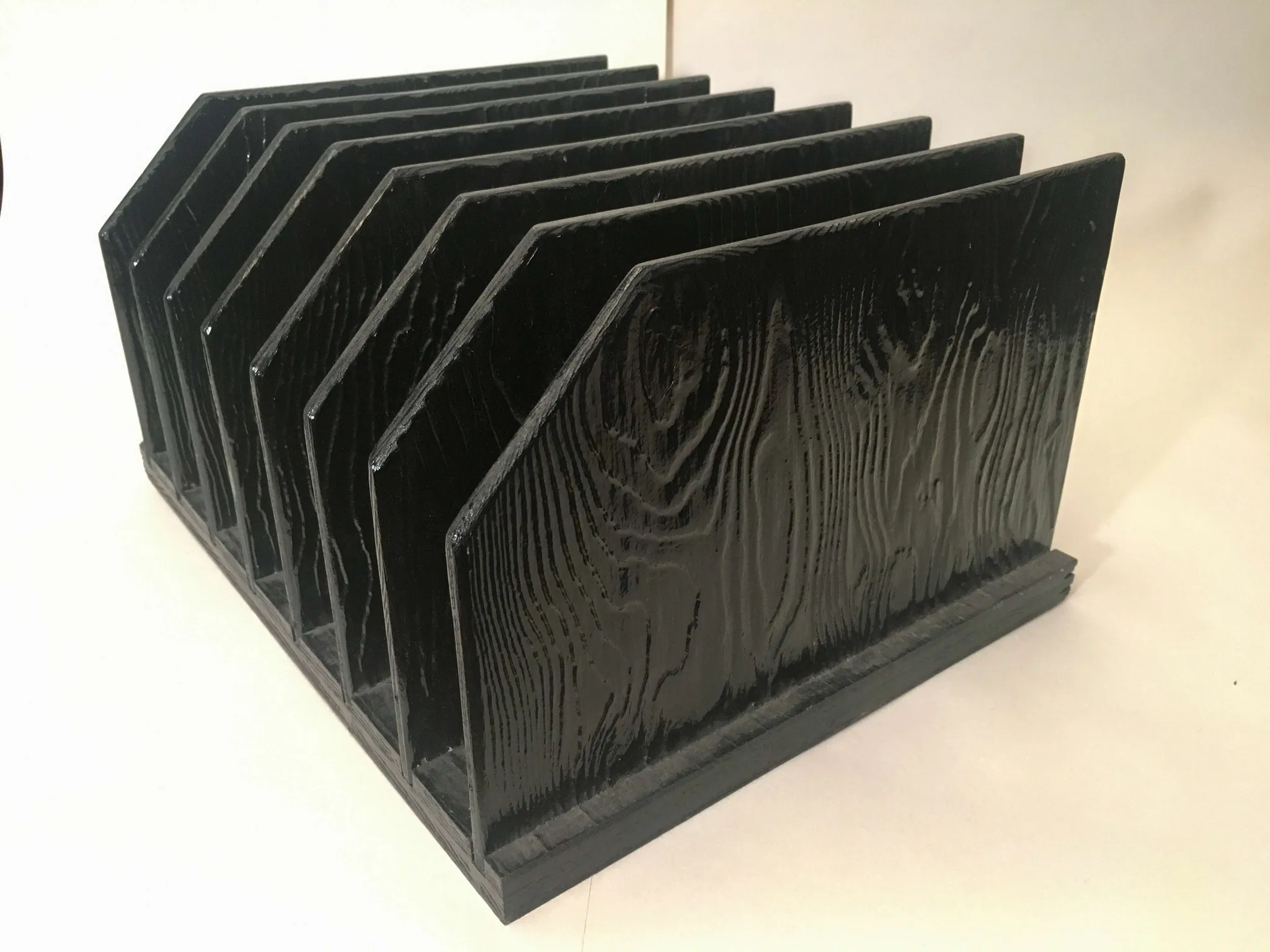 File folder desk organizer thing photo 1