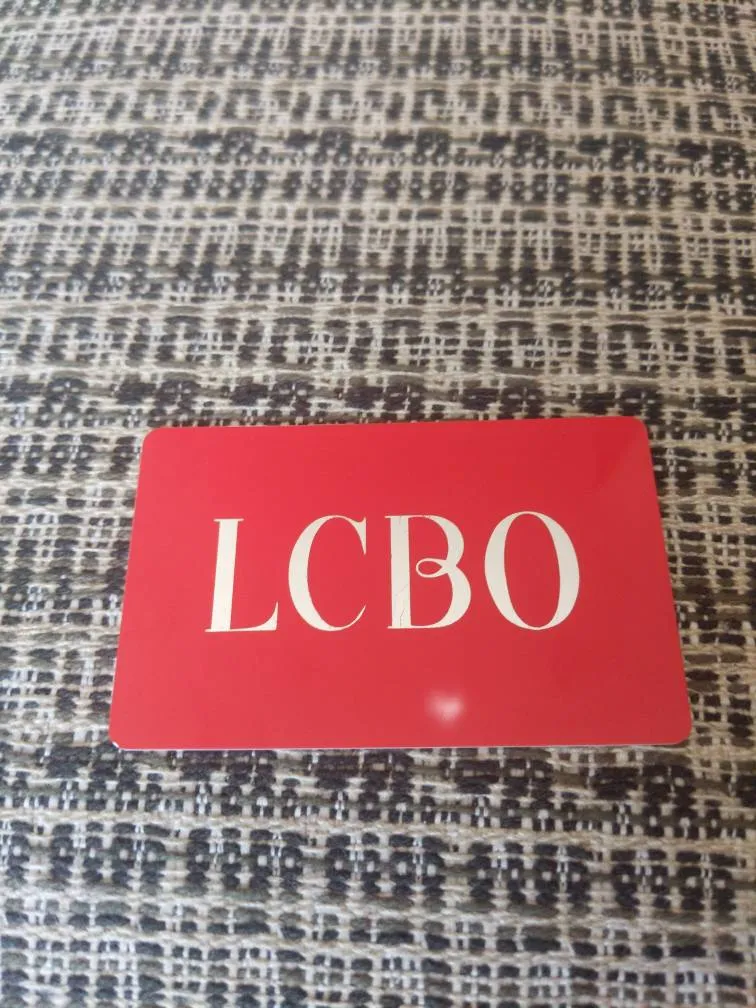 $100 LCBO Card Never Used photo 1