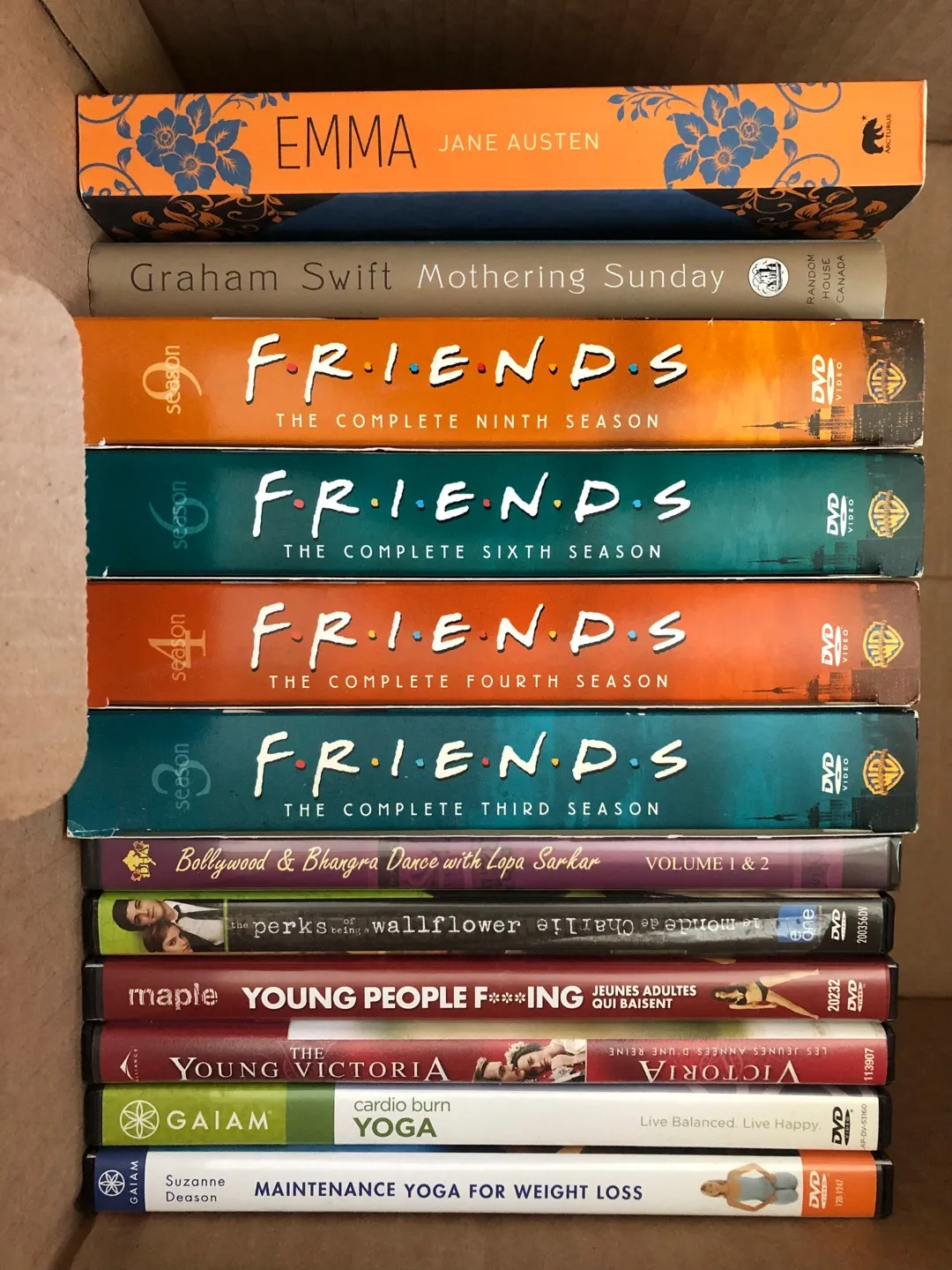 Free Books/DVDs photo 1