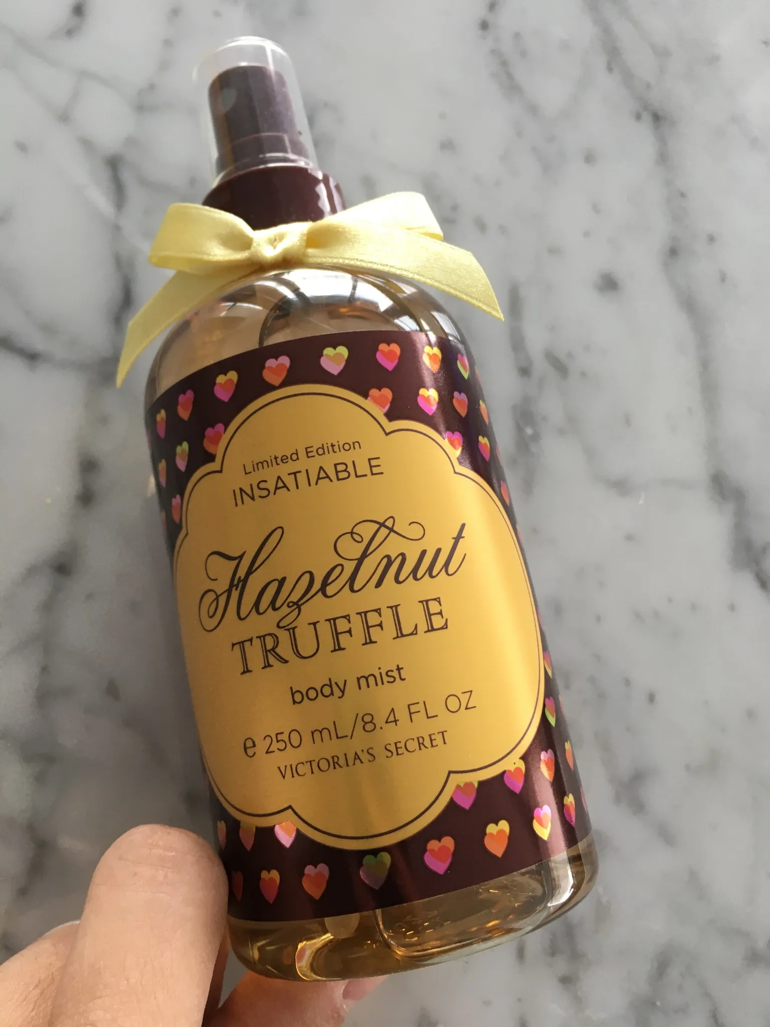 Victoria's Secret hazelnut truffle body mist photo 1