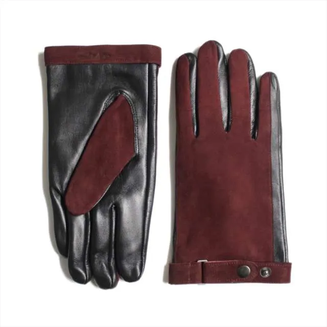 Men's Touchscreen Leather Gloves photo 1