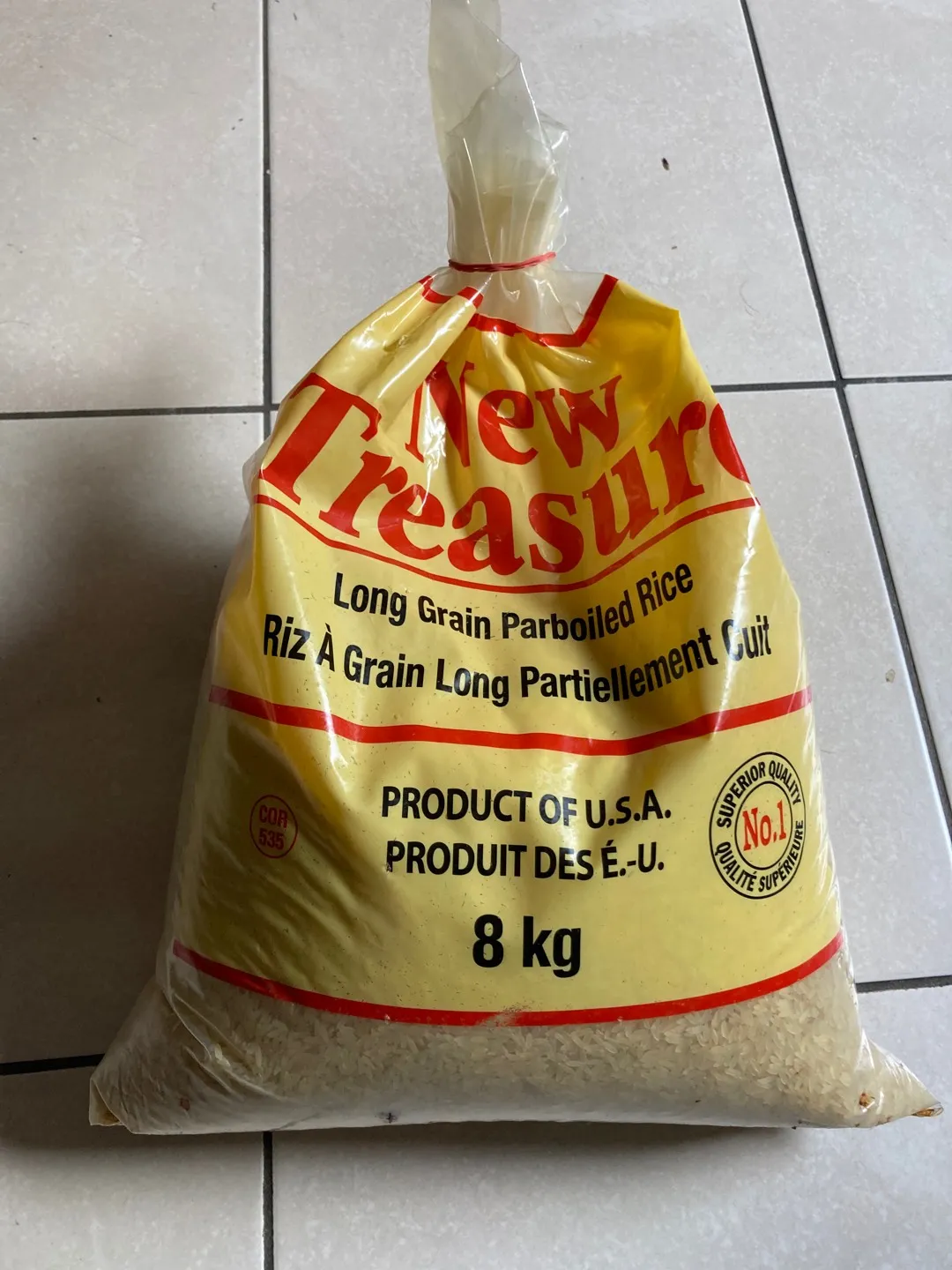 HUGE bag Of Rice photo 1