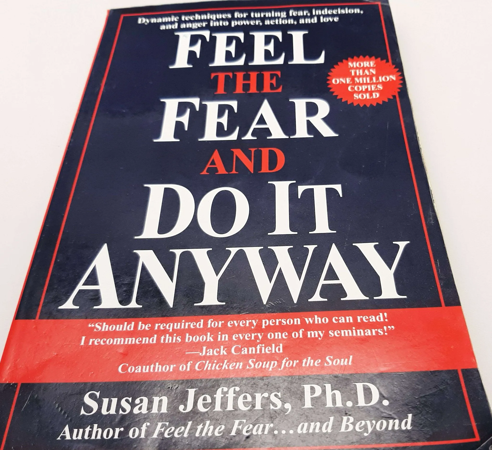 Feel the Fear and Do It Anyway by Susan Jeffers, PhD photo 1