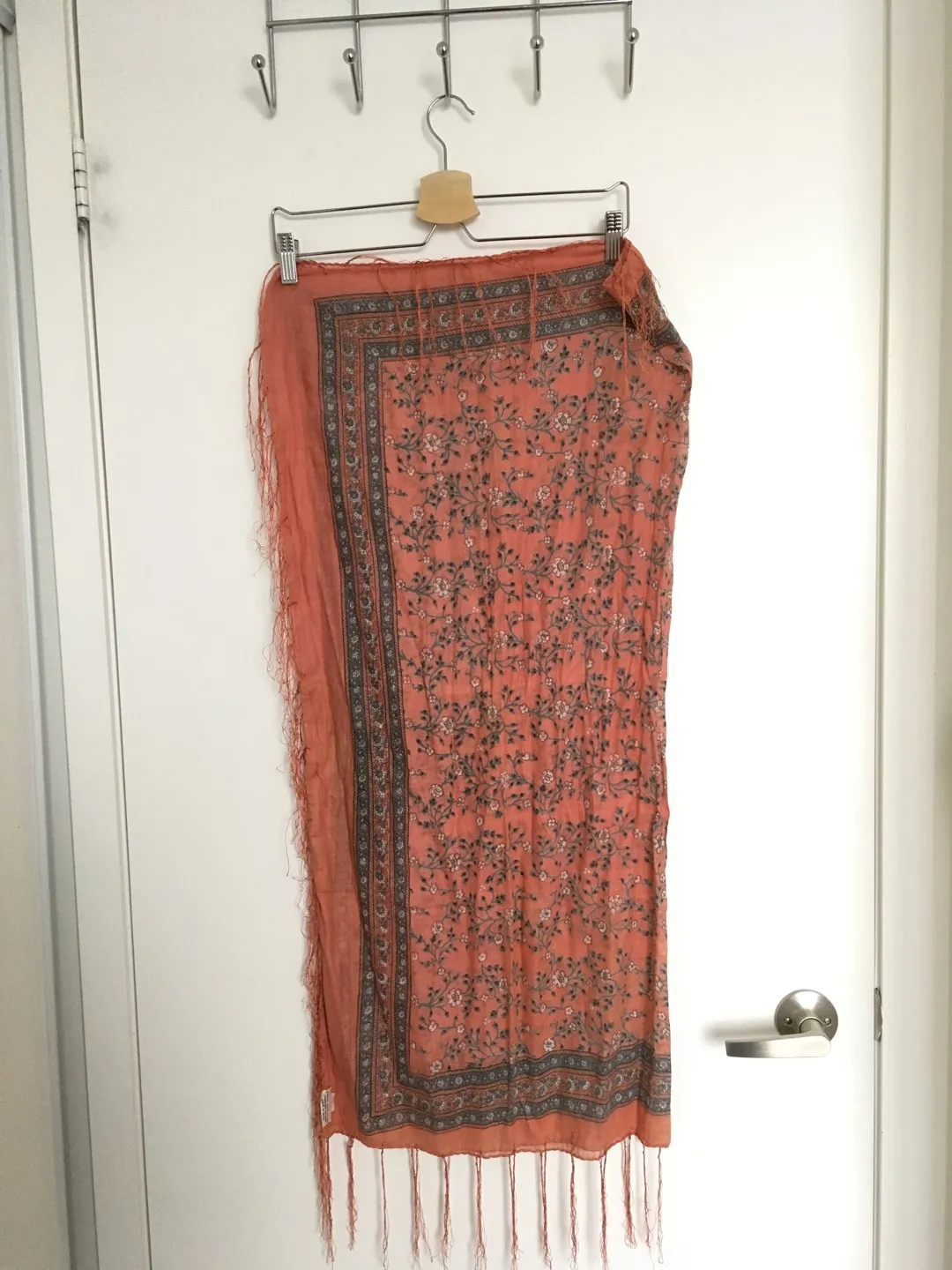Free Cotton Scarf photo 1
