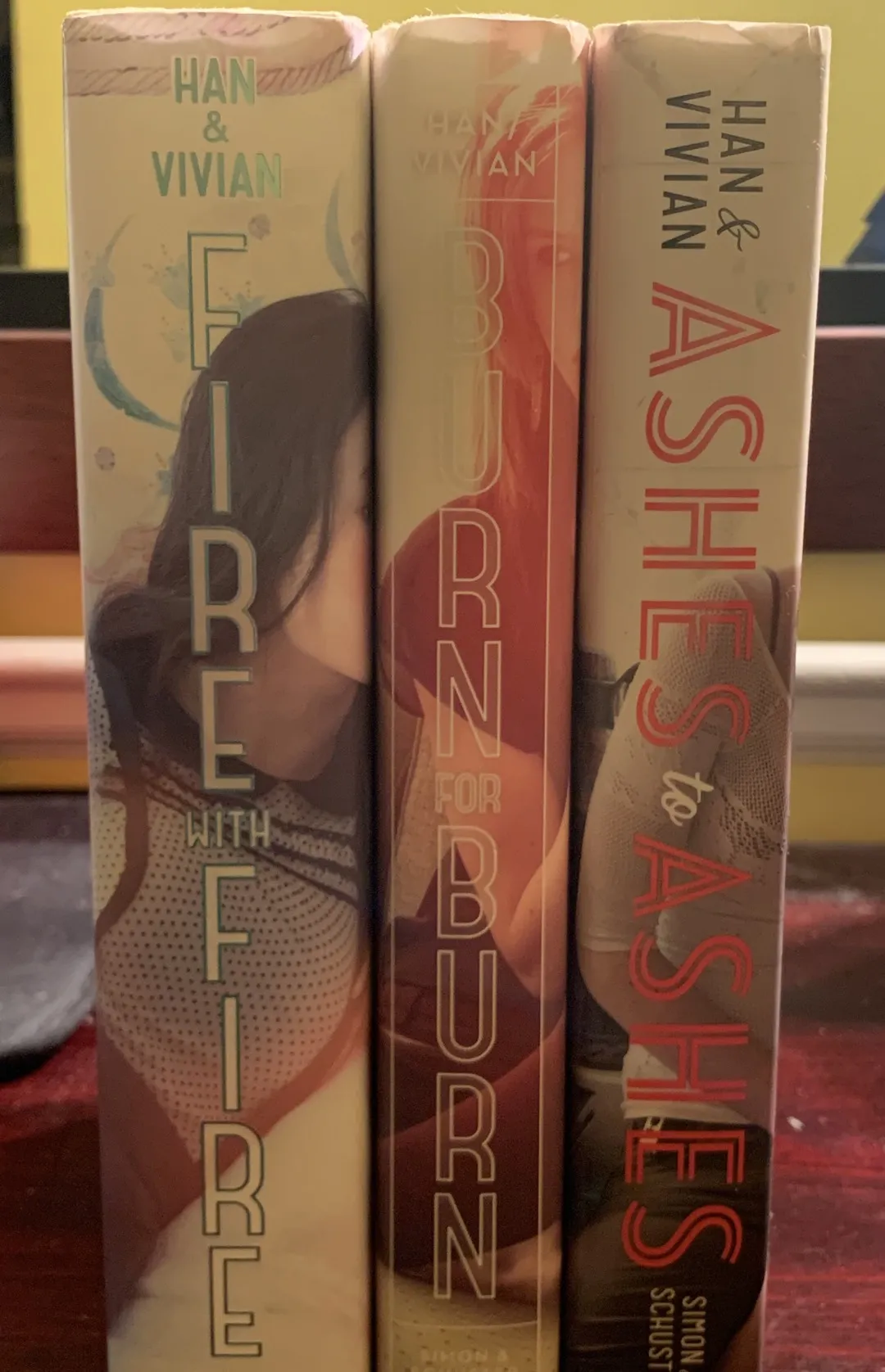 Book Trilogy (ashes to ashes) photo 1