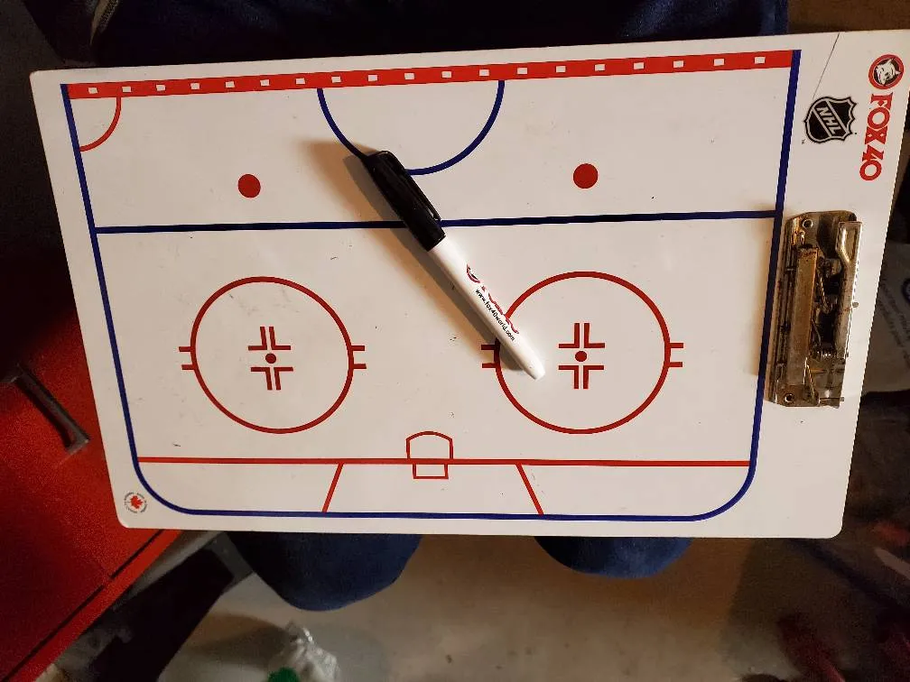 Hockey coach Board photo 1