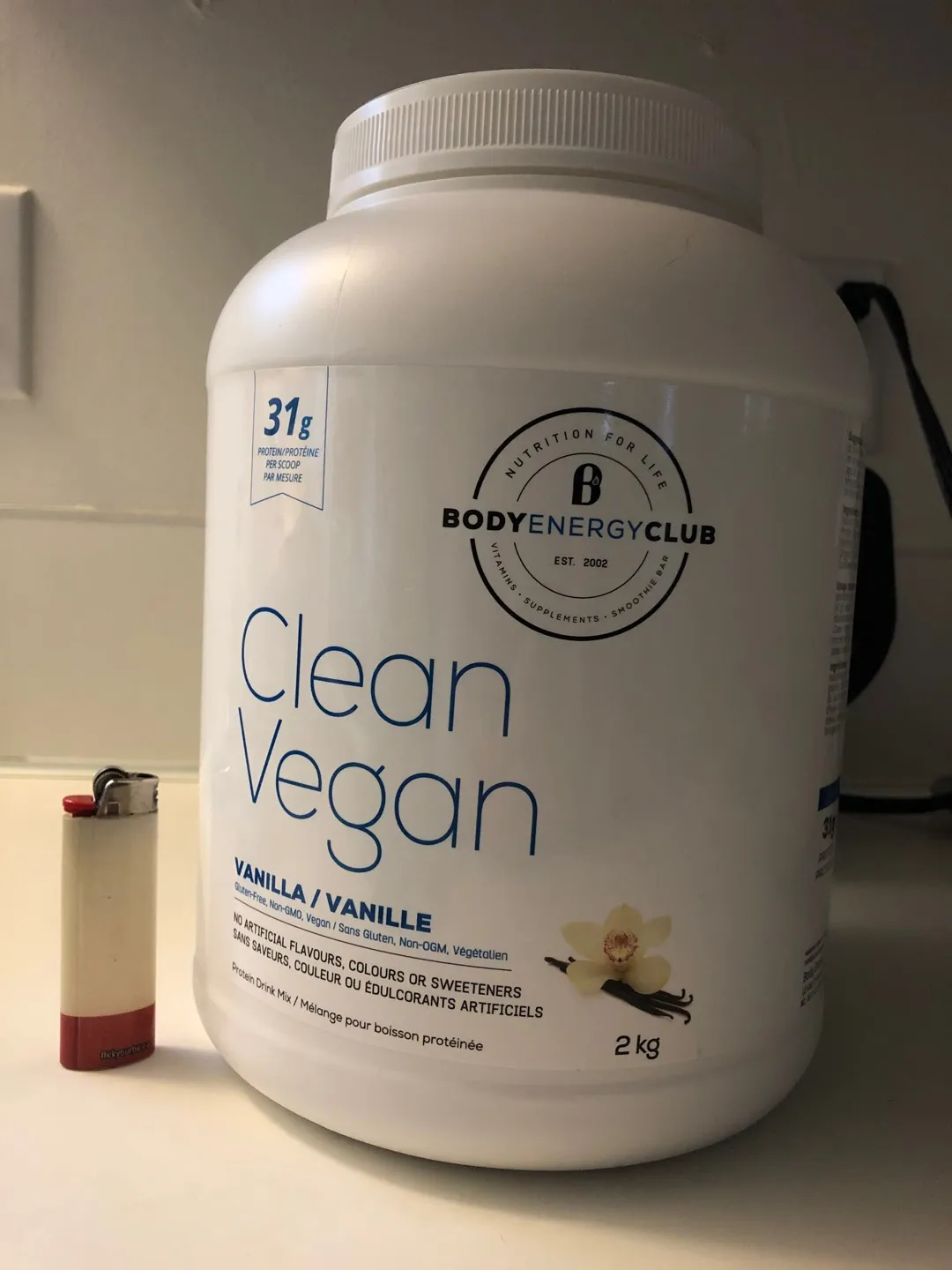 Vegan Protein Powder photo 1