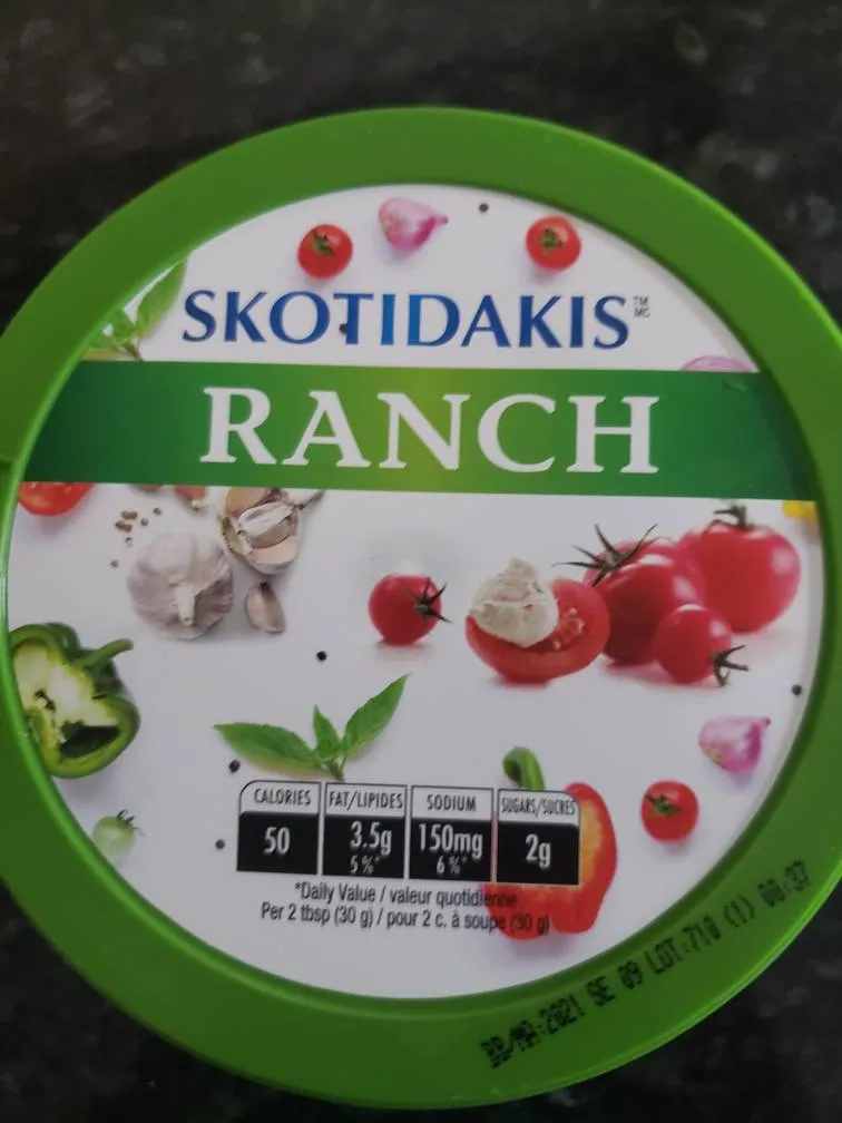 Unopened Ranch Dip photo 1