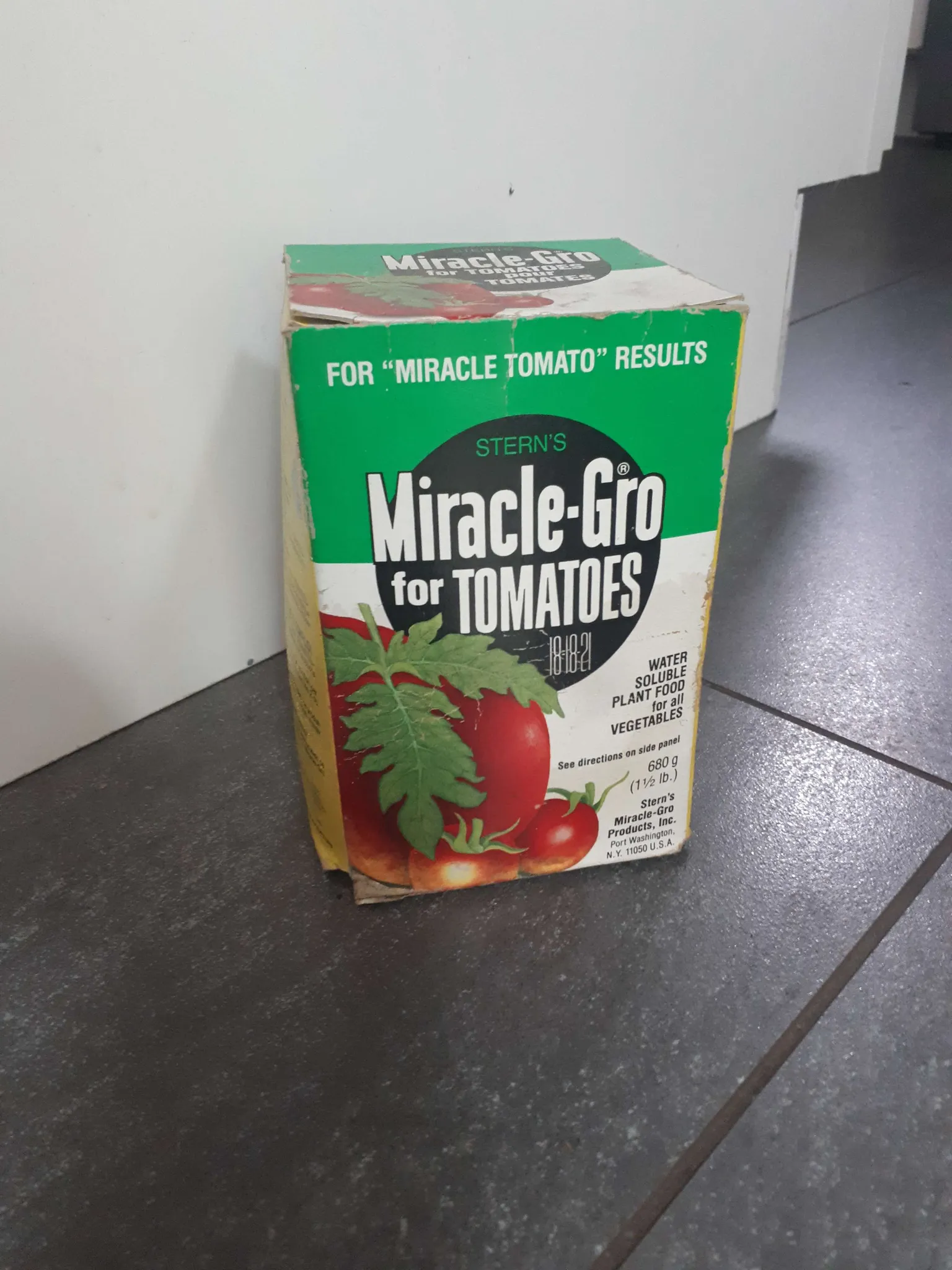 Miracle-Gro for tomatoes photo 1