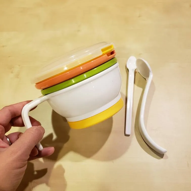 EUC Baby Food Prepping Kit photo 1