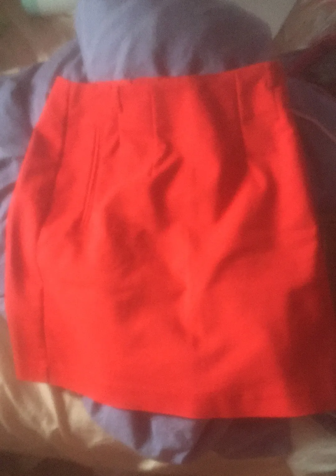 Red skirt (size 2) photo 1