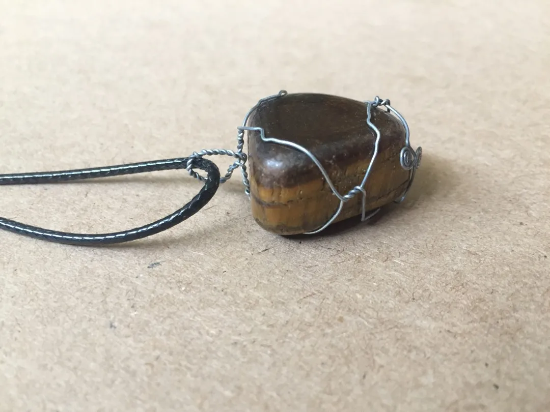 Tigers Eye Necklace photo 1